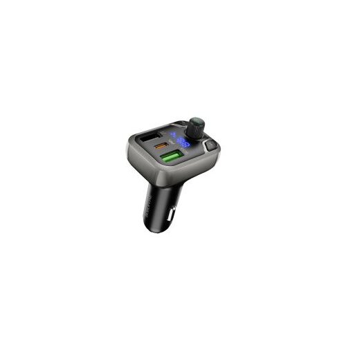 FM transmiter Bluetooth sa USB+Type-C punjaćem BOROFONE BC38 Flash Energy PD20W+QC3.0 car TF card playback black Cijene