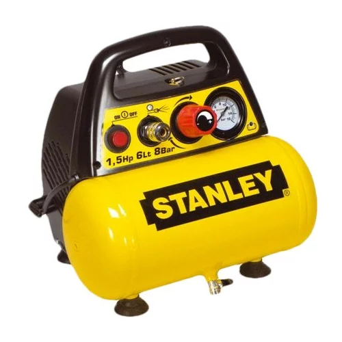 Stanley Non -Free Compressor 6L 1,5km 8Bar 180L/min, (21107000)