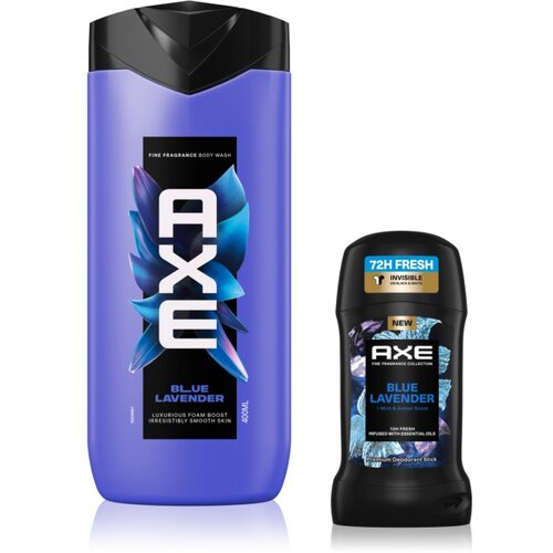 Axe Premium Blue Lavender set za telo Slike