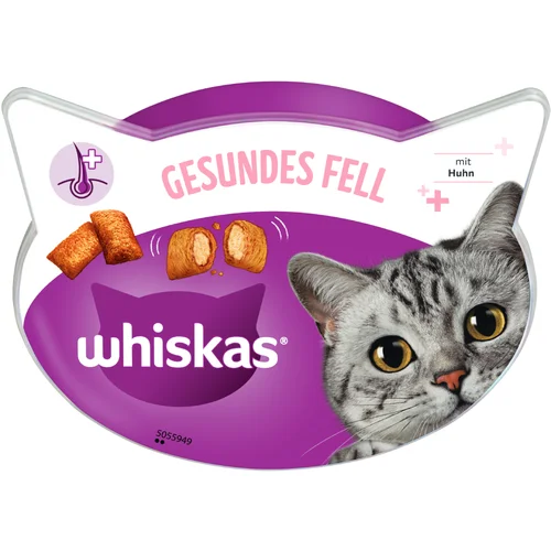 Whiskas Ekonomično pakiranje Snacks - Healthy Coat (8 x 50 g)