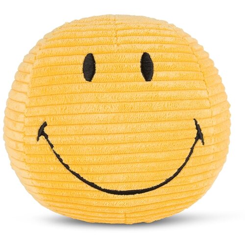 Smiley mekana igračka ECO Corduroy - Yellow - 13 cm (1128) Slike