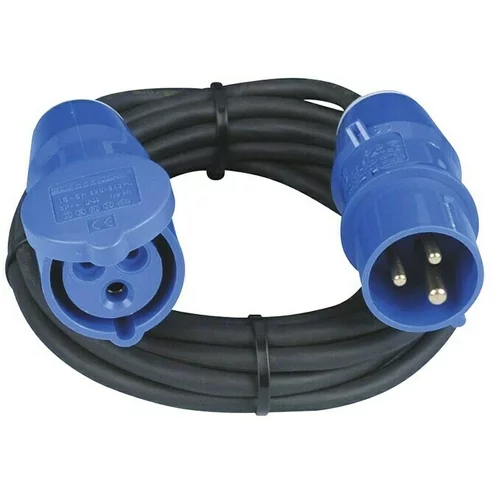 REV CEE produžni kabel (Crne boje, H05RR-F3G1,5, 5 m)