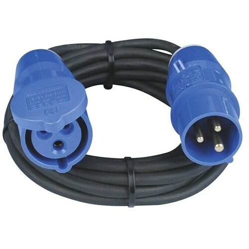 REV CEE produžni kabel (Crne boje, H05RR-F3G1,5, 5 m) Slike