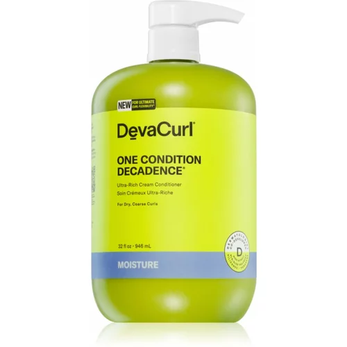 DevaCurl One Condition Decadence® globinsko vlažilni balzam s hranilnim učinkom 946 ml