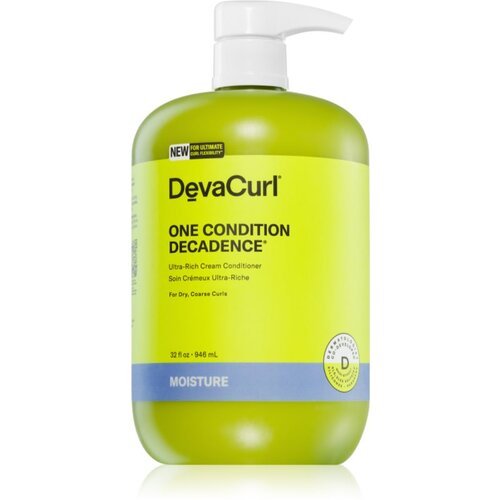 DevaCurl One Condition Decadence® regenerator za dubinsku hidrataciju s hranjivim učinkom 946 ml Cijene