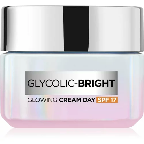 L´Oréal Paris Glycolic-Bright posvjetljujuća dnevna krema s UV faktorom 50 ml