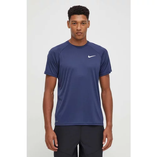 Nike Kratka majica za vadbo mornarsko modra barva