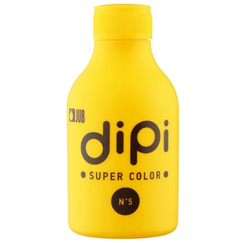 Jub Pigment za niansiranje notranjih barv JUB Dipi Super Color (št. 5 rumena, 100 ml)