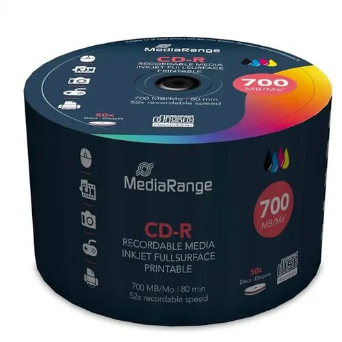Mediarange CD Printabilni 150 Cene