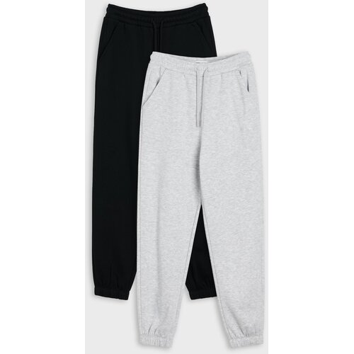 Sinsay Jogger trenirka loose fit kroja 2 pack Slike