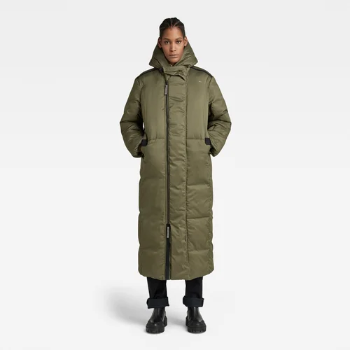 G-star Jacket - G - Whistler pdd Ext Long Parka wmn green