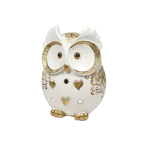  Figura Sova bela 12cm LH-877 Slike