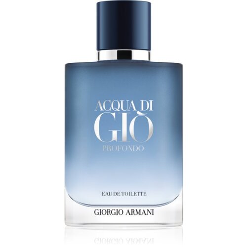 Armani Acqua di Gi&amp;ograve; Profondo toaletna voda za mo&amp;scaron;ke 100 ml Slike