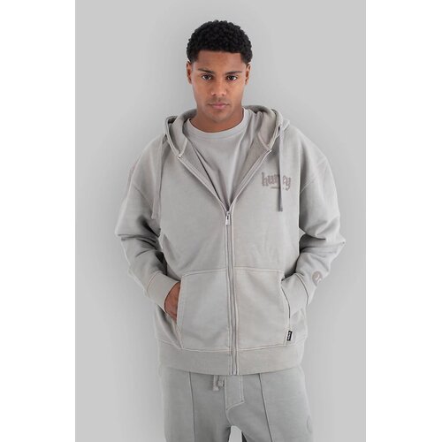 Hurley Craft Zip Hoodie particle grey Cene