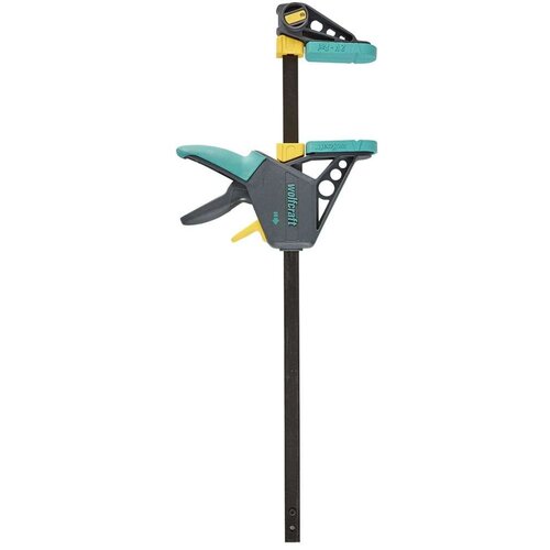 Wolfcraft Jednoručna stega EHZ PRO 100 210-710mm 3032000 crna Slike