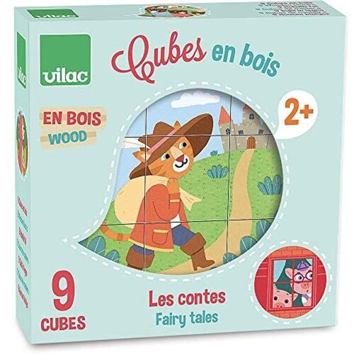 Vilac Drvena puzzla dječje priče Cijene