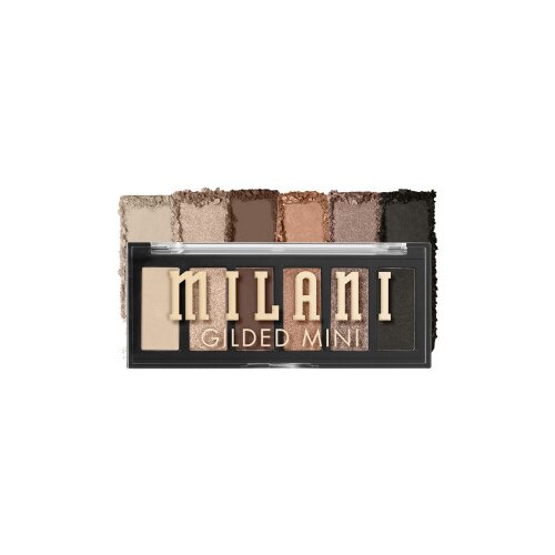 Milani mini paleta senčil - Gilded Mini Eyeshadow Palette - 150 Call Me Old-Fashioned Slike