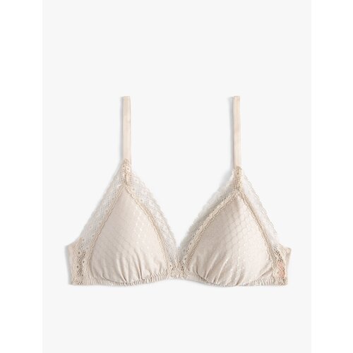 Koton Lace Non-Wide Bra Unfilled Covered Slike