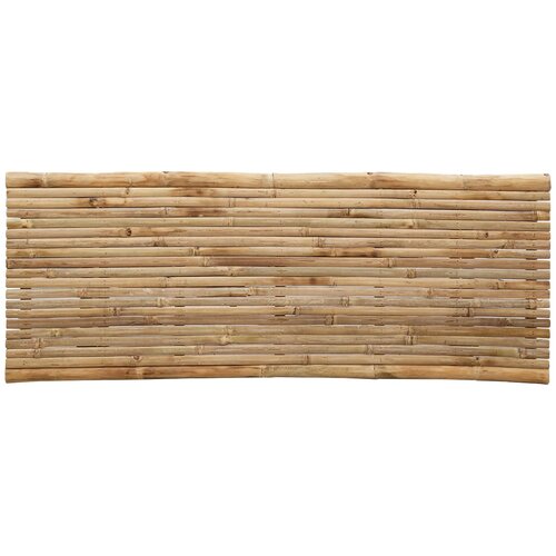  Vrtna klupa Prirodna 110 x 45 x 50 cm Bambus Slike