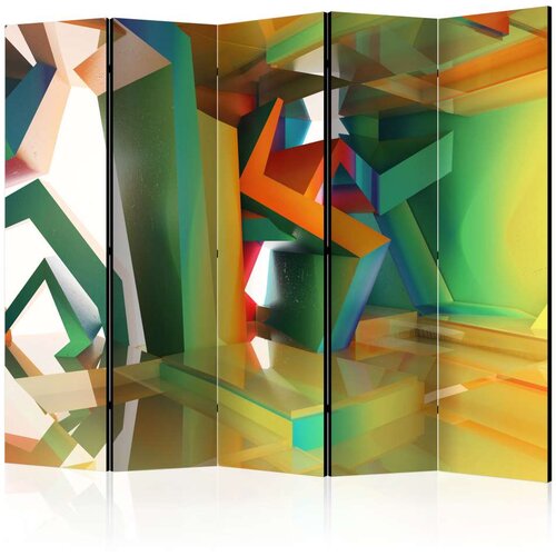  Paravan u 5 dijelova - Colourful Space II [Room Dividers] 225x172 Cijene