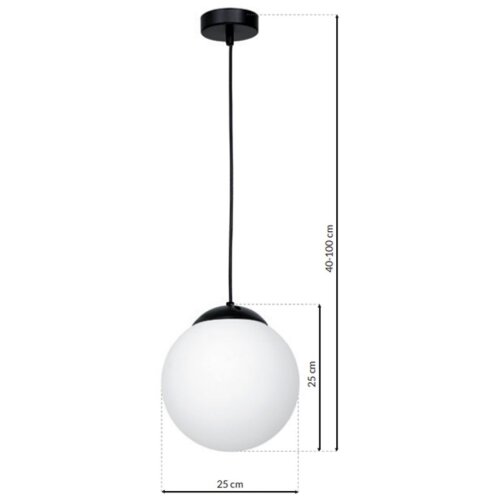  Luster na sajli LIMA 1xE27/60W/230V Slike