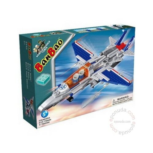 Banbao avion - Nevidljivi borac 8256 Cene