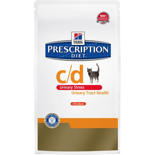 Hill’s Prescription Diet c/d Multicare Stress Urinary Care s piletinom - 2 x 8 kg