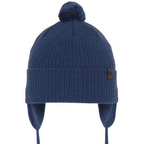 AGBO Boy&amp;#039;s spring/ autumn hat blue Axel with pompom Slike