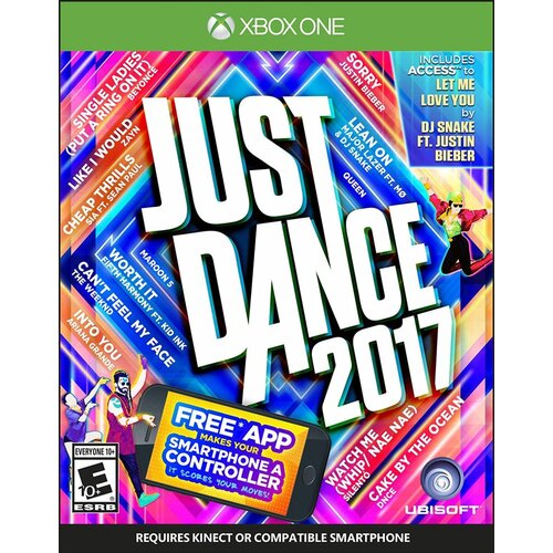 UbiSoft XBOX ONE Just Dance 2017 Slike