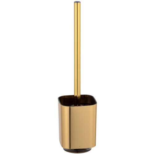 Wenko 24162100 - WC četka AURON 9x38,5 cm zlatna Cene