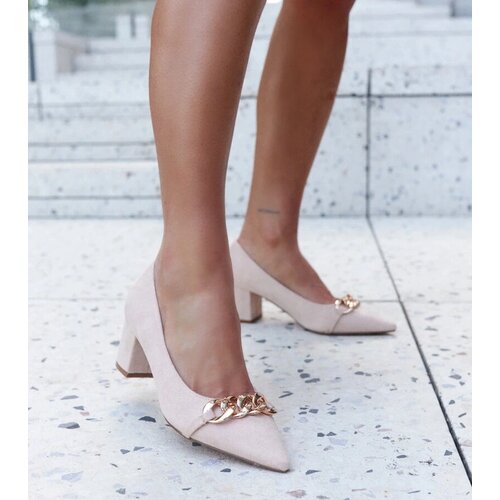 D/CEO Silver pumps Lepley Slike