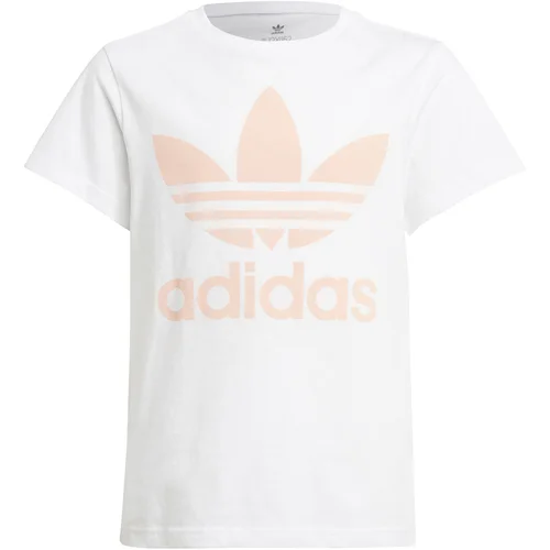 Adidas Majice s kratkimi rokavi VAGUO Bela