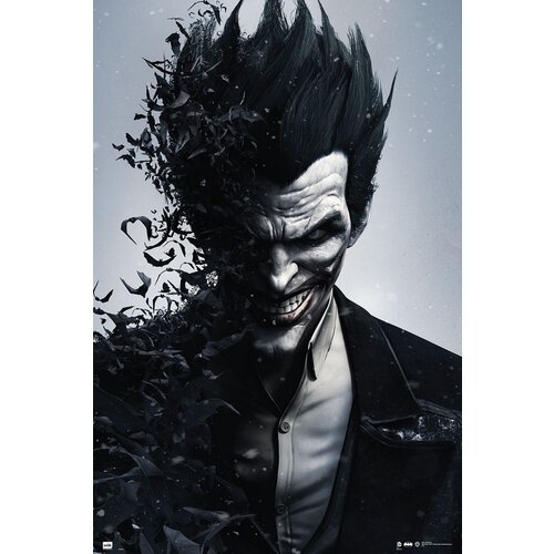 DC Comics PLAKAT BATMAN: ARKHAM ORIGINS JOKER, (20837043) Cene