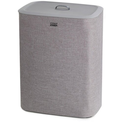Shumee JJ-Dvojna košara za perilo 90 l Tota Trio siva, (21398223) Cene