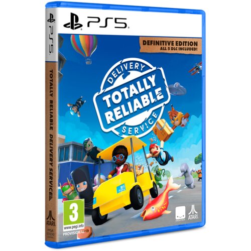 Atari Inc. Totally Reliable Delivery Service: Definitive Edition (5) Slike