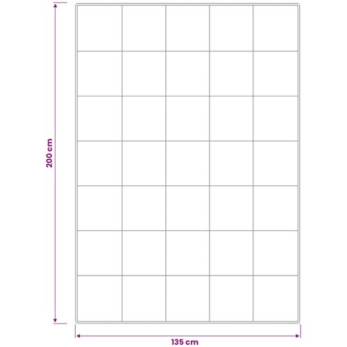  Poplun FULDA 137 x 200 cm Ljeto 100 GSM 90% gusjeg perja Bijela Slike