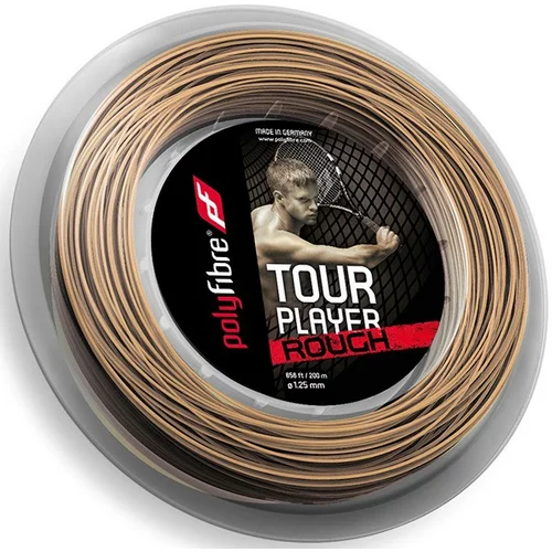 Polyfibre Tenis struna Tour Player Rough - kolut 200m, (20384096)