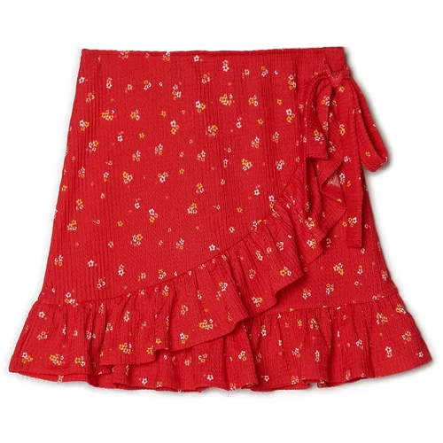 Cropp ženska suknja za djevojčice - Crvena  2019S-33X