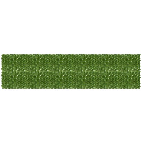  Zaslon za balkon s li&scaron;ćem Zelena i žuta 600 x 150 cm Cijene