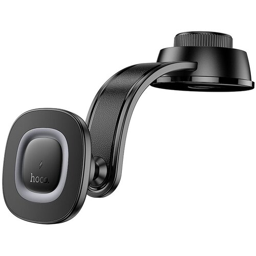  Auto drzac za telefon indukciona Hoco 15W centralna konzola HW31 crni Cene