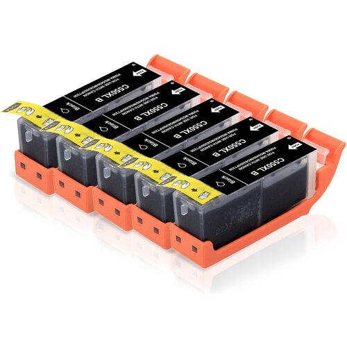 Canon Komplet kartu&amp;scaron; za PGI-550BK XL (črna), 5 kosov, kompatibilen Slike