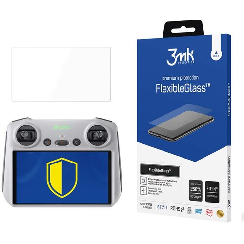 3mk DJI RC FLEXIBLEGLASS KALJENO STEKLO ZA ZA&amp;Scaron;ČITNI ETUI ZA DRONE, (21966340) Slike