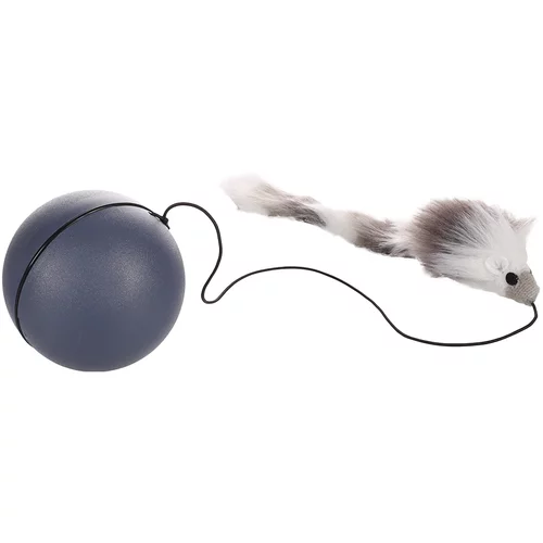 Flamingo žoga z miško mačja igrača - 1 kos