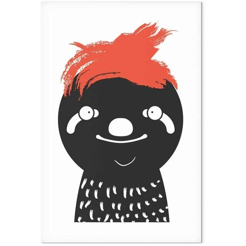  Slika - Crazy Sloth (1 Part) Vertical 80x120 Standard Slike