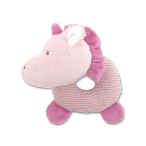 Lorelli plisana zvecka donut (krofna) - unicorn pink natural ( 10191340007 ) Cene