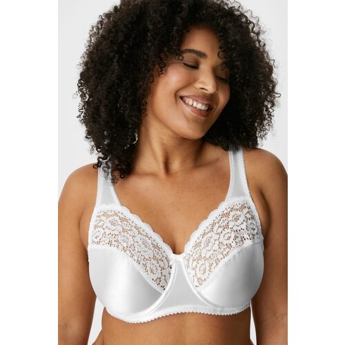 CA ženski brushalter, beli Slike