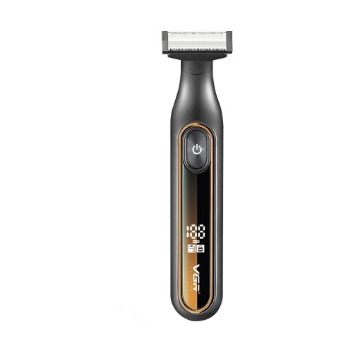 SARAHE Električni brivnik v obliki črke T VGR V-360 5W z USB digitalnim zaslonom (rumen), (22149521) Cene