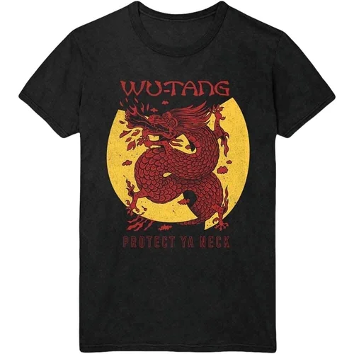 Wu-Tang Clan Košulja Inferno Unisex Black M