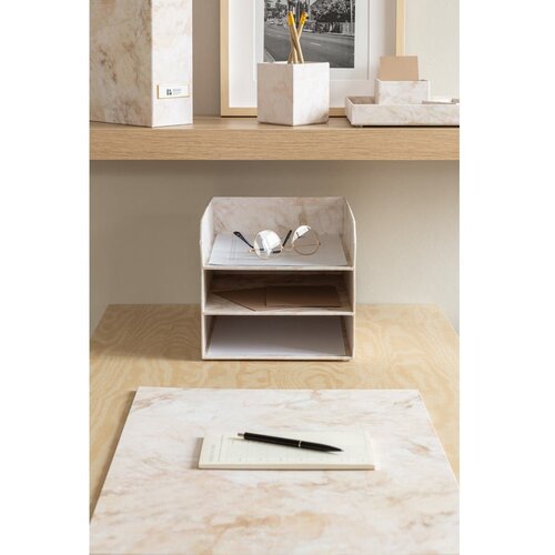 Bigso Kartonski uredski organizator za dokumente Trey Paper Laminate &amp;ndash; Slike