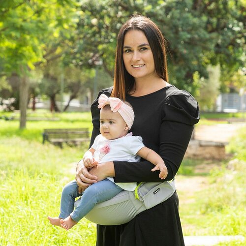 InnovaGoods Evolutivni Pojas za Bebe s Džepovima Seccaby Cijene